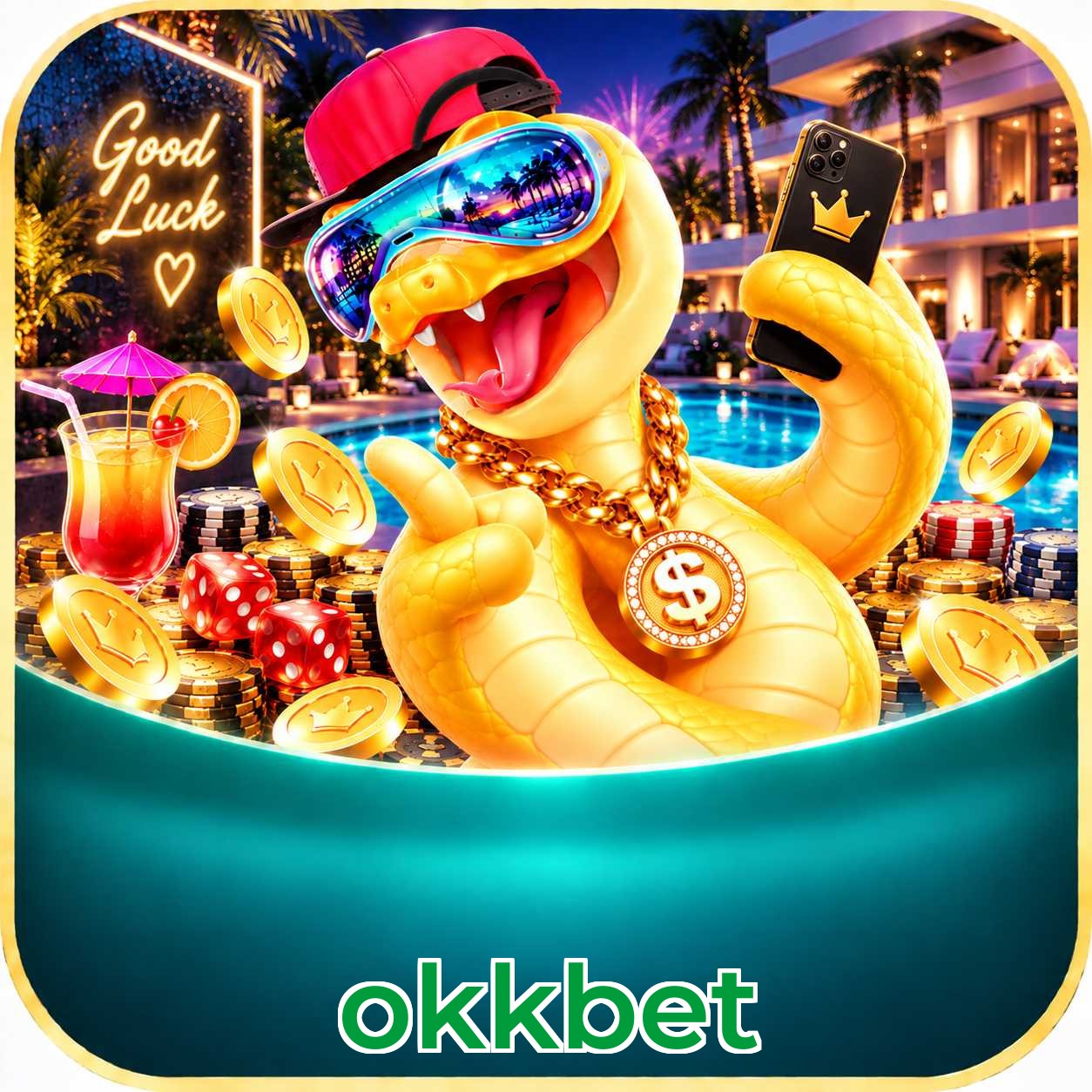 Bônus exclusivo do APK okkbet